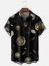 Breathable Bitcoin Chest Pocket Casual Shirt