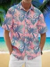 Moisture-Wicking Tropical Hawaiian Shirt