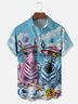 Moisture Wicking Zebra Resort Hawaiian Shirt