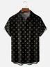 Moisture Wicking Daisy Hawaiian Shirt