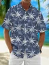 Moisture Wicking Coconut Tree Hawaiian Shirt