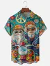 Moisture Wicking Figure Art Hawaiian Shirt