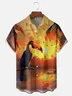 Moisture Wicking Toucan Hawaiian Shirt