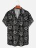 Moisture Wicking Floral Hawaiian Shirt