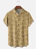 Moisture-wicking Cartoon Game Chest Pocket Hawaiian Shirt