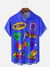 Breathable LGBT Pride Chest Pocket Casual Shirt