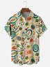 Moisture-wicking Medieval Tennis Chest Pocket Hawaiian Shirt
