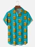 Moisture-wicking Beer Chest Pocket Hawaiian Shirt