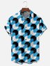 Moisture-wicking Medieval Art Patterns Chest Pocket Hawaiian Shirt