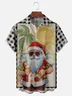 Moisture Wicking Christmas in July Hawaiian Shirt