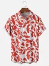 Moisture Wicking Shark Hawaiian Shirt