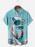 Moisture-wicking Games Champion Chest Pocket Hawaiian Shirt