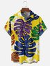 Moisture Wicking Tropical Plants Hawaiian Shirt