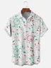 Moisture-wicking Beginning of Life Chest Pocket Hawaiian Shirt