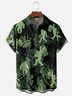 Moisture-wicking Breathable Bigfoot Chest Pocket Hawaiian Shirt