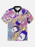 Moisture-wicking Music Art Illustration Hawaiian Shirt