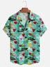 Moisture-wicking Cocktail Hawaiian Shirt