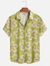Moisture-wicking Floral Aloha Shirt