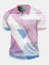 Moisture Wicking Golf Polo 3D Geometry