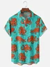 Moisture Wicking Octopus Hawaiian Shirt