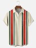 Tall Size Moisture-wicking Christmas Santa Bowling Shirt