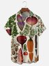 Moisture-wicking Onion Radish Sweet Potato Chest Pocket Casual Shirt