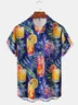 Moisture-wicking Cocktail Chest Pocket Hawaiian Shirt