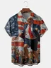 Moisture-wicking Fight Donald Trump Hawaiian Shirt I Stand With Trump Make America Great Again