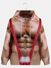 Muscle Man Hoodie Sweatshirt