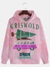 GRISWOLD Hooded Long Sleeve Sweatshirt