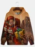 Universal Christmas Hoodie Sweatshirt