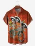 Mexican Culture Halloween Hawaiian Shirt By David Lozeau