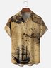 Breathable Marine Sailing Boat Chest Pocket Casual Shirt