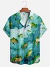 Moisture-wicking Frog Hawaiian Shirt