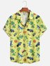 Moisture-wicking Shark Palm Aloha Shirt
