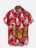 Moisture wicking Christmas Santa Hawaiian Shirt