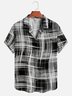 Moisture-wicking Geomatric Aloha Shirt