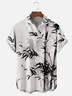 Moisture-wicking Bamboo Chest Pocket Hawaiian Shirt