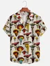 Moisture-wicking Art Body Mushroom Aloha Shirt
