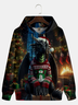 Feilong's Anticipated Christmas Hoodie Sweatshirt