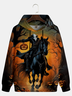 Halloween Headless Horseman Hoodie Sweatshirt