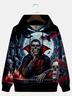 Halloween Count Dracula Hoodie Sweatshirt