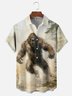 Moisture Wicking Jungle Man Hawaiian Shirt