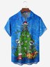 Moisture-wicking Christmas Tree Presents Hawaiian Shirt by David Lozeau