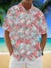 Moisture Wicking Tropical Gradient Hawaiian Shirt