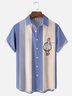 Moisture-wicking DUCK YOU Chest Pocket  Bowling Shirt