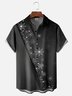 Moisture Wicking Christmas Decorative Chest Pocket Hawaiian Shirt