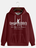 Christmas Fun Sketch Hoodie Sweatshirt