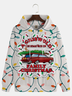 Christmas GRISWOLD Car Christmas Tree Illustration Hoodie Sweatshirt