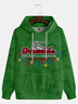 Christmas GRISWOLD Illustration Hoodie Sweatshirt